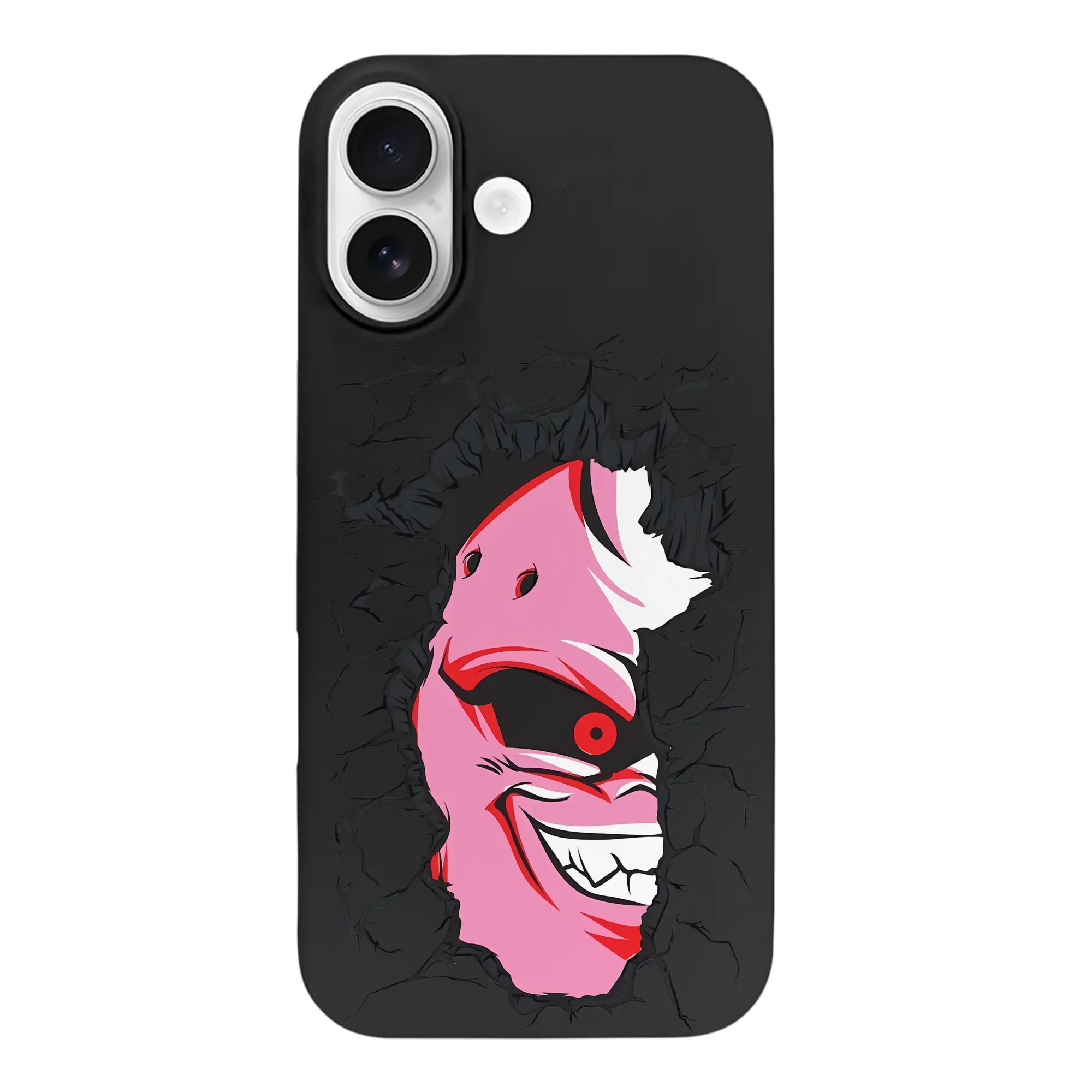 ドラゴンボール グッズ まじん ブウ - iPhone 17 シリーズ シリコンケース 薄型 耐衝撃 指紋防止 ソフトタッチカバー 精密フィット 傷防止 保護ケース iPhone 17/17 Air/17 Pro/17 Pro Max 対応